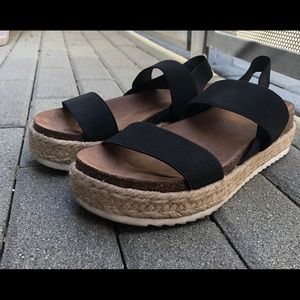 Madden Girl platform sandals- Steve Madden